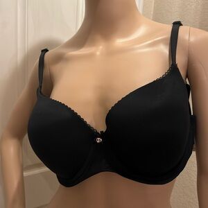 Body by Victoria lined Demi black 36DD